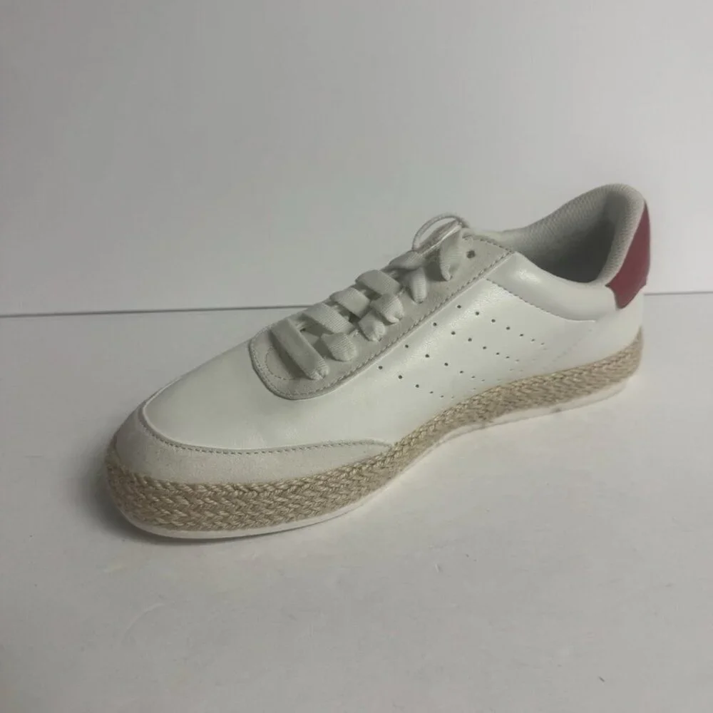 Dr Scholls Womens Madison Fun Sneaker White Size 9 M